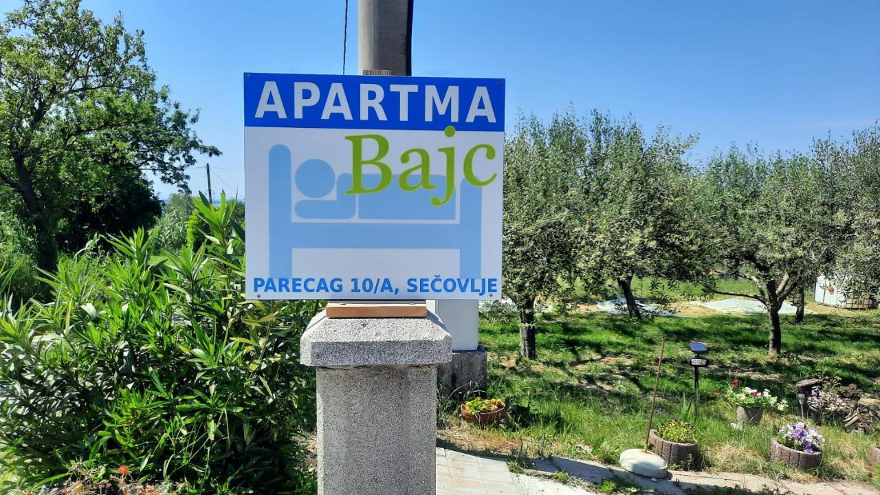 Apartma Bajc Sečovlje Kültér fotó