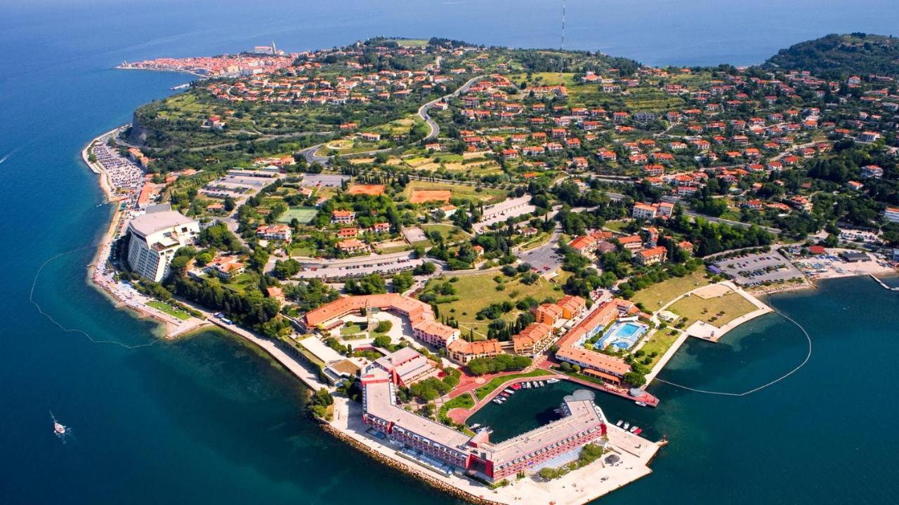 Apartma Bajc Sečovlje Kültér fotó