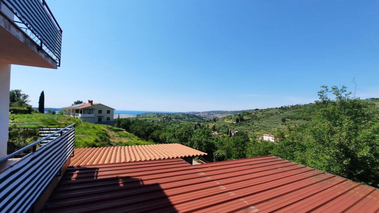Apartma Bajc Sečovlje Kültér fotó