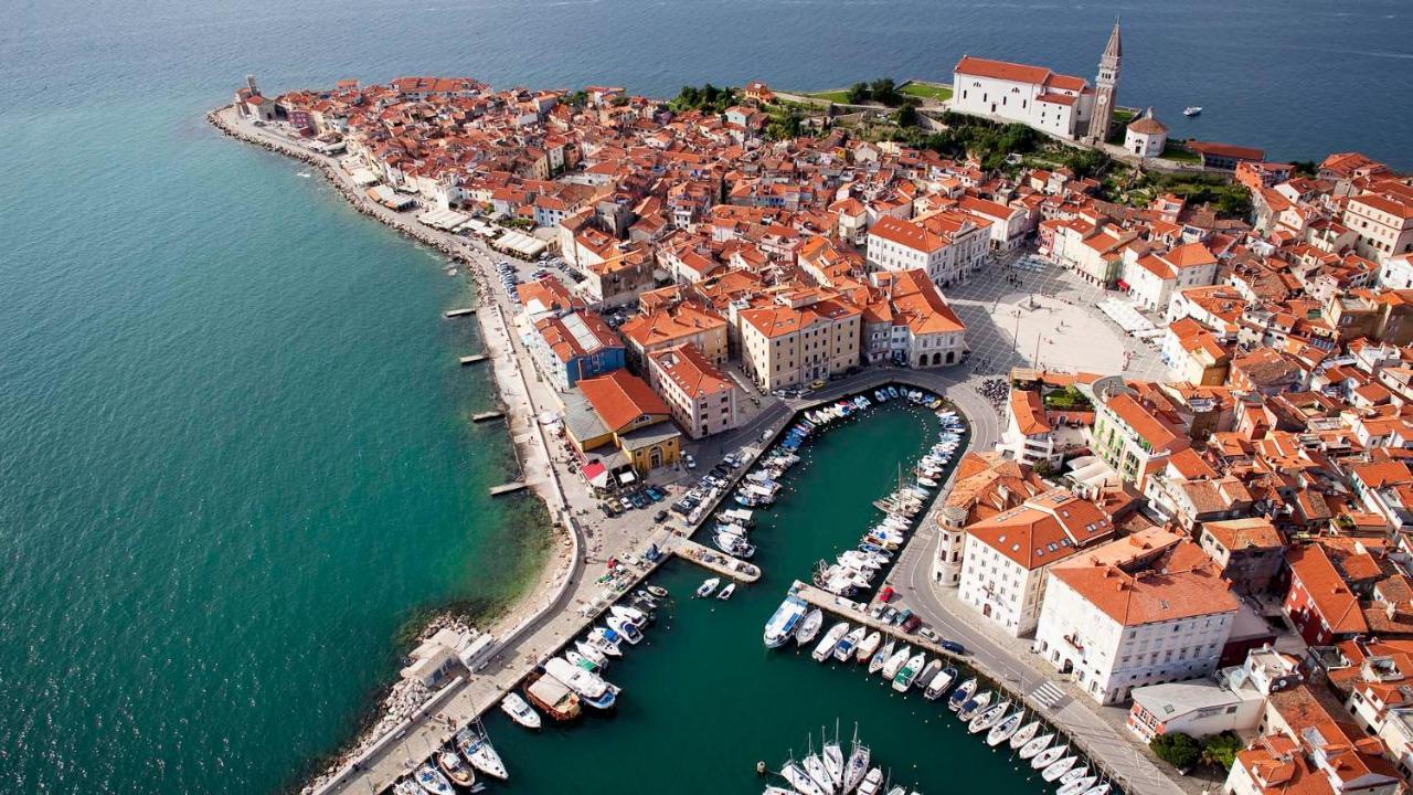 Apartma Bajc Sečovlje Kültér fotó